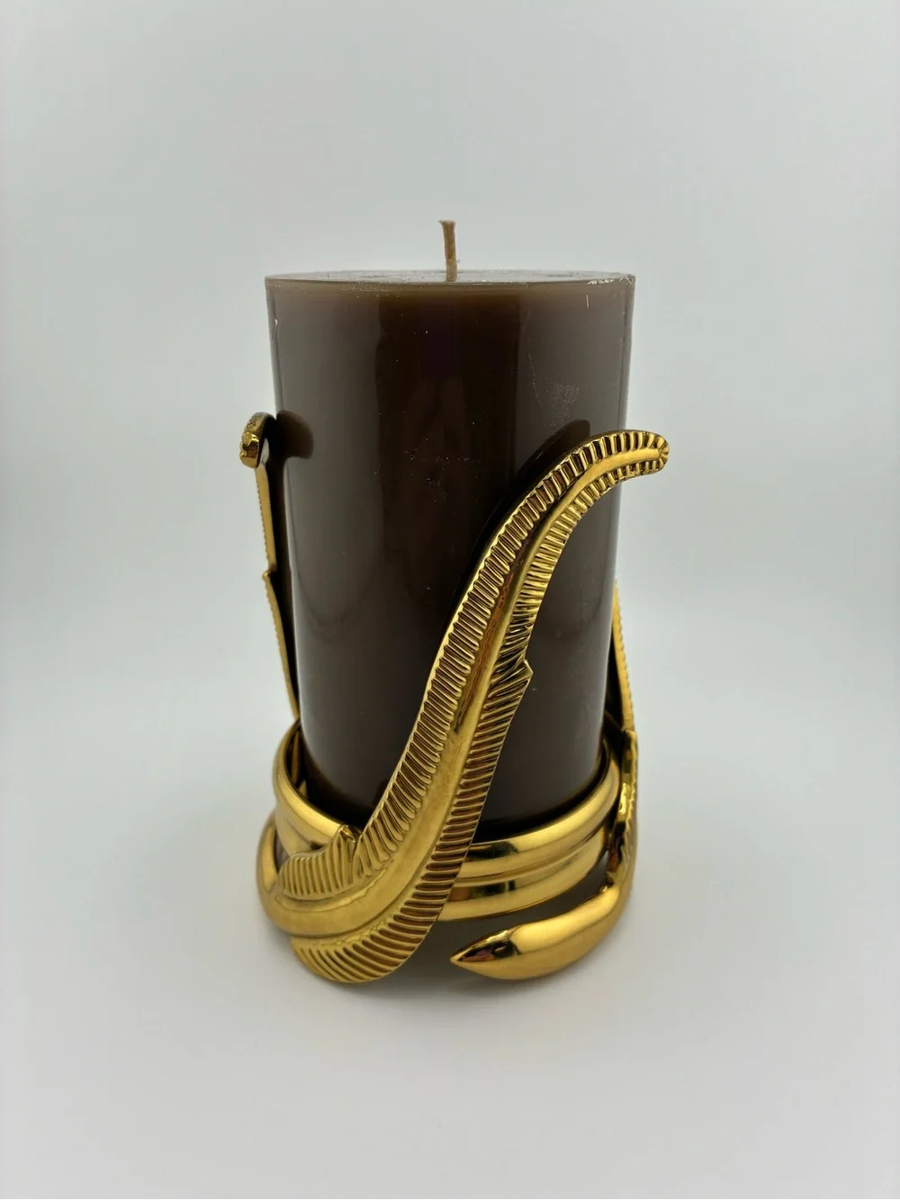 PartyLite solid brass Decorative‎ candle holder